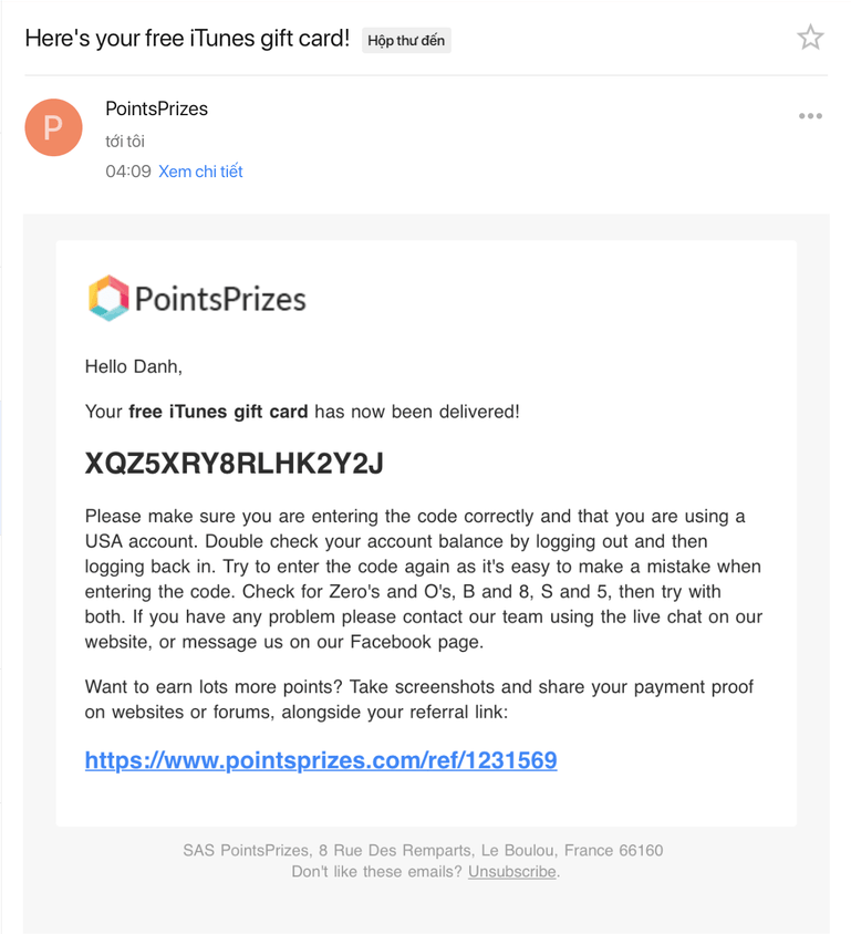 Rixty Code Generator Free