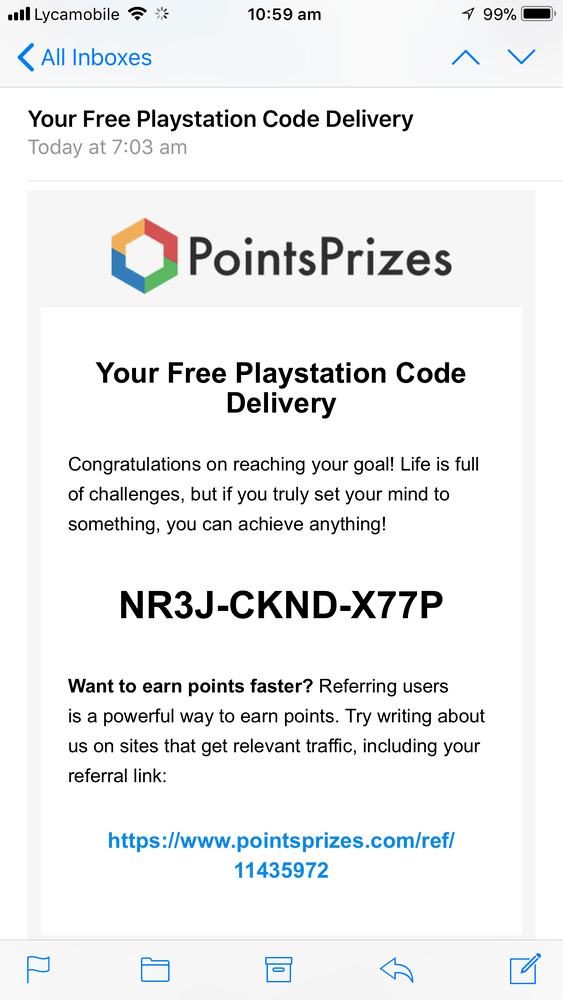 free psn codes list